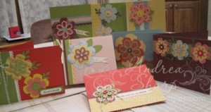 Stamp-A-Stack samples for March