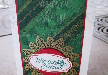 Felted Christmas Greeting