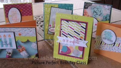Birthday Class 2018