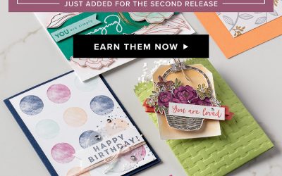 New Sale-A-Bration Stuff