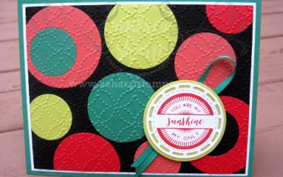 Circles circles everywhere