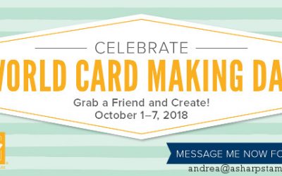 World Card Making Day 2018