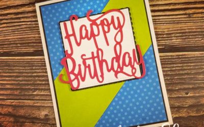 Bright, Bold Birthday