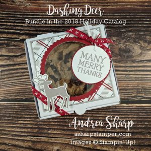 dashing deer