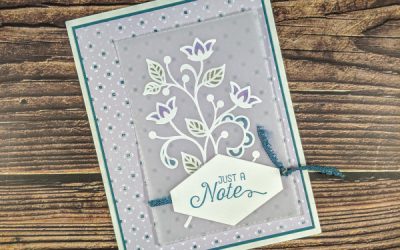 Flowery Note