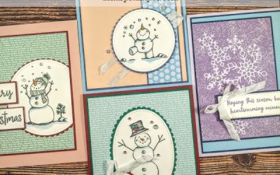 Snowman Season Class