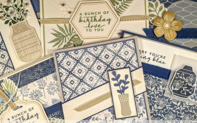 Boho Indigo Medley Class