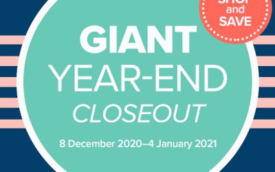 2020 Year End Closeout