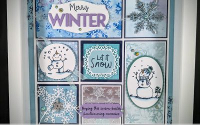 Snowman Season Sampler Class