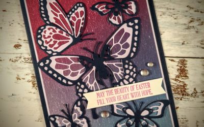 Butterflies for Easter