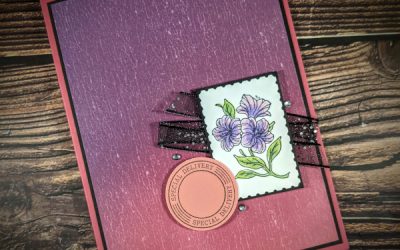 Floral Postage