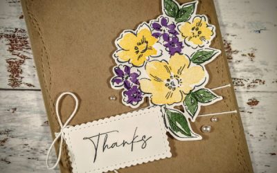 Saying Thanks with Flowers
