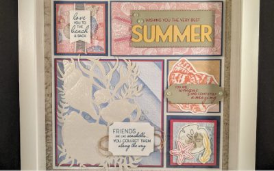 Seashell Sampler Class