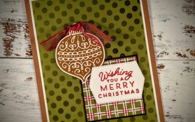 Gingerbread Ornament