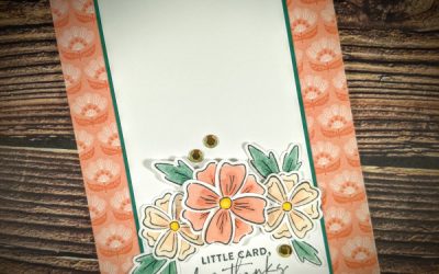 I Love Flower Stamps