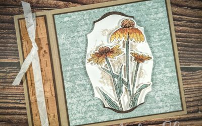 Book Binding Echinacea