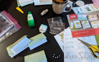 Crafting on Vacation