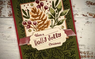 Holly Jolly Pinecone