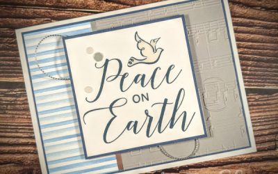 Shimmery Dove of Peace