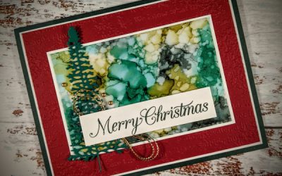 Artsy Christmas Tree