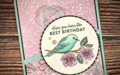Friendly Birthday Bird