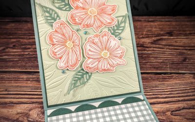 Blooming Easel Card