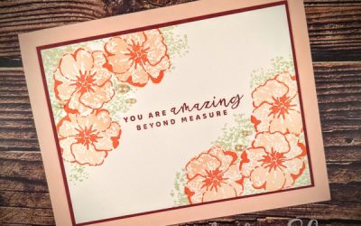 Masked Floral Beauty