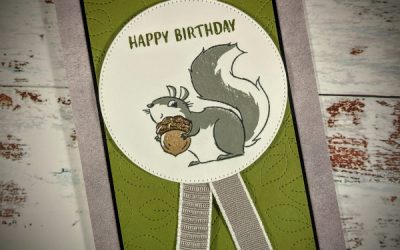 Squirrelly Birthday
