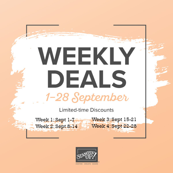 September Deals – Week 3