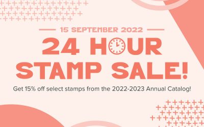 24 Hour Stamp Sale