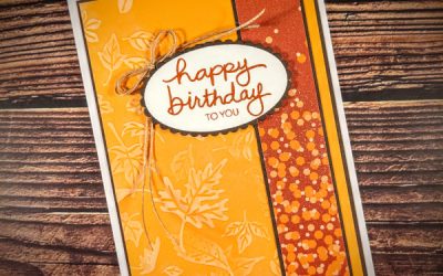 Glittery Fall Birthday