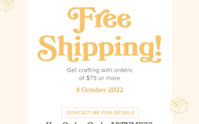 Free Shipping Oct. 4th