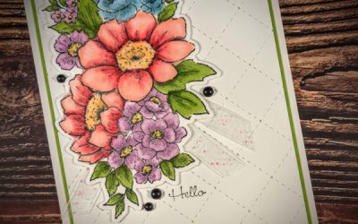 Bright Flower Cluster