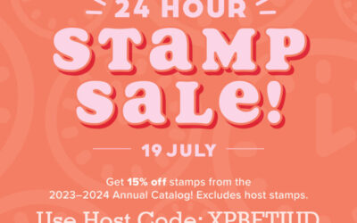 Summer Stamp Sale