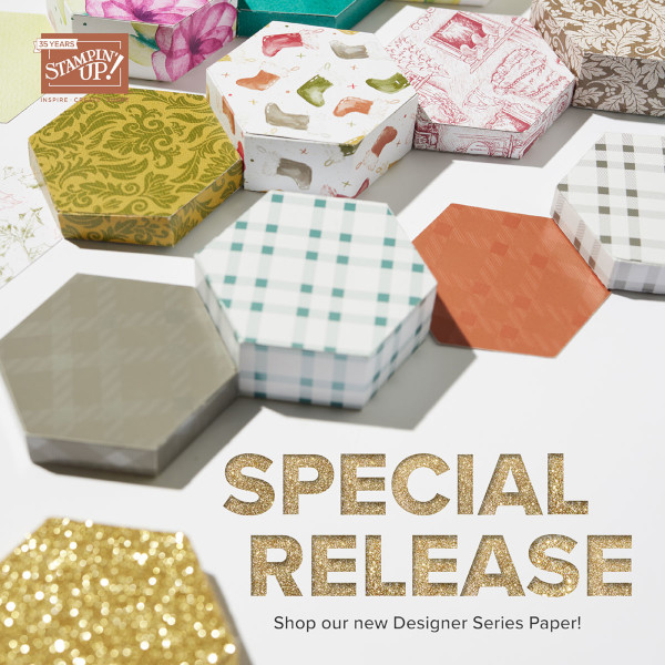 Special Patterned Paper