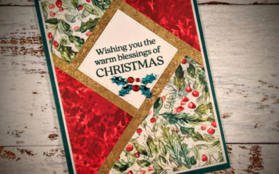 Christmas Fractured Card