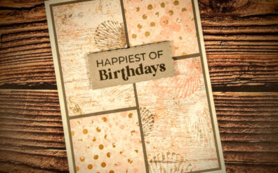 Offset Grid Birthday