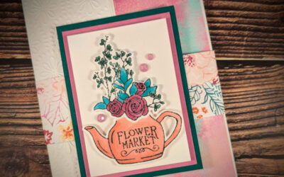 Teapot Flower Explosion