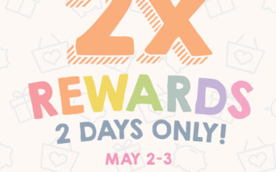 May Bonus Rewards!