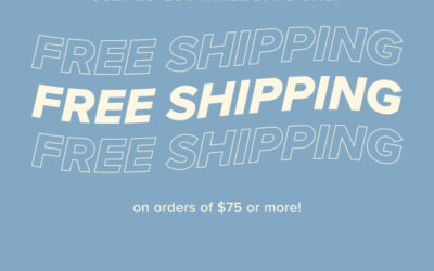 July 2025 Free Shipping