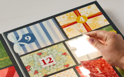 Stamping Advent Calendar