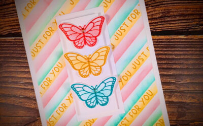 Blended Stripes Background