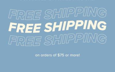Free Shipping Days