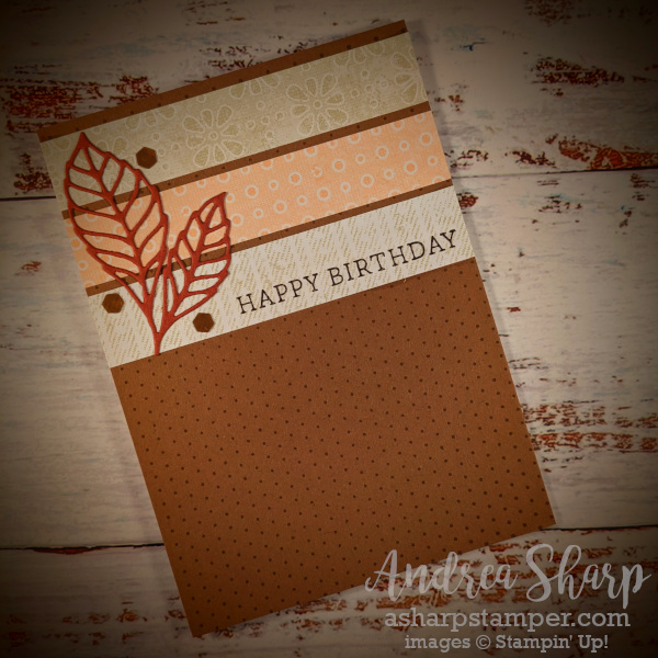 Simple Leaf Card