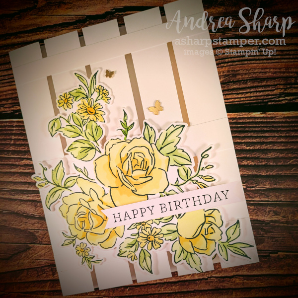 Picket Fence Card