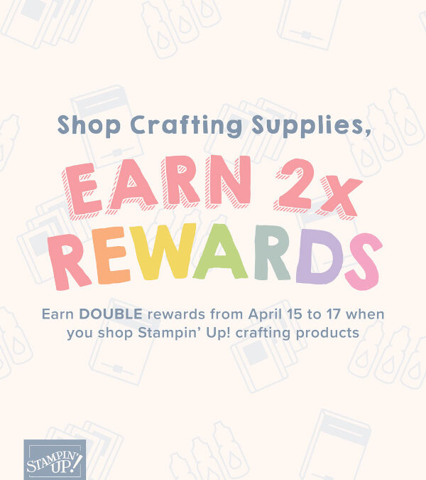 Double Rewards!