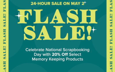 Scrapbooking Flash Sale