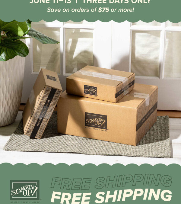 June Free Shipping + POM