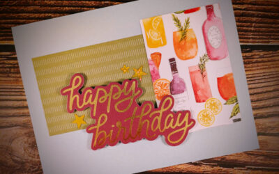Foiled Birthday