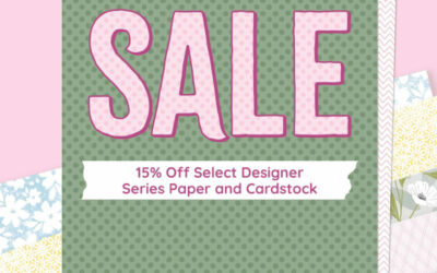 August 2026 Paper Sale